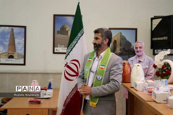 نشست مدرسان سازمان دانش‌آموزی خراسان رضوی