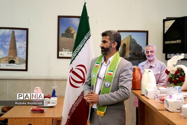 نشست مدرسان سازمان دانش‌آموزی خراسان رضوی
