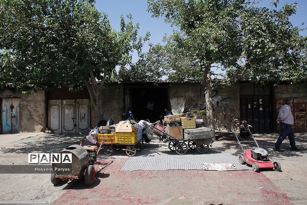 آیین افتتاح و بهره‌برداری از  بازارچه خلازیر