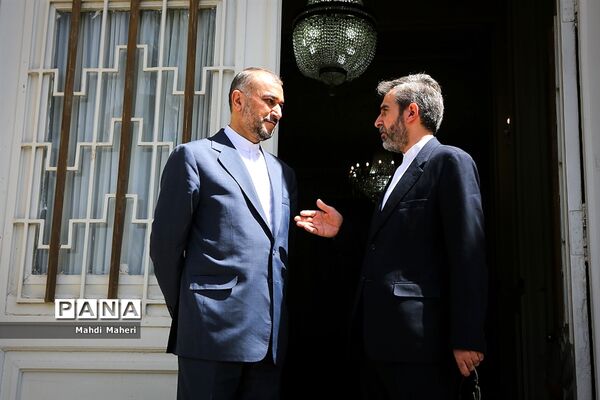 دیدار وزرای خارجه ایران و روسیه