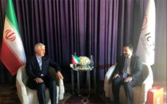 وزیر ورزش و جوانان با همتایان آذربایجانی و عراقی دیدار کرد