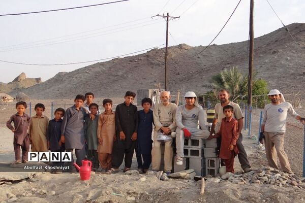 دهمین مرحله اردوی گروه جهادی ایثارگران بدون مرز استان بوشهر