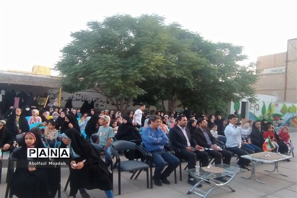 افتتاحیه کلاس‌های اوقات فراغت تابستانه در خلیل‌آباد