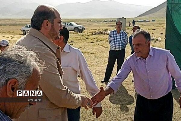 حضور استاندار تهران در میان عشایر دشت لار رودهن