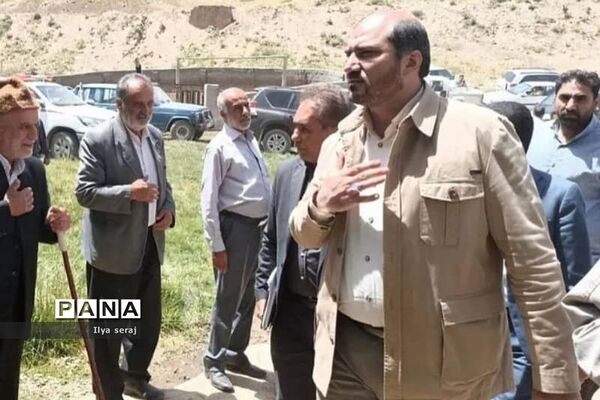 حضور استاندار تهران در میان عشایر دشت لار رودهن