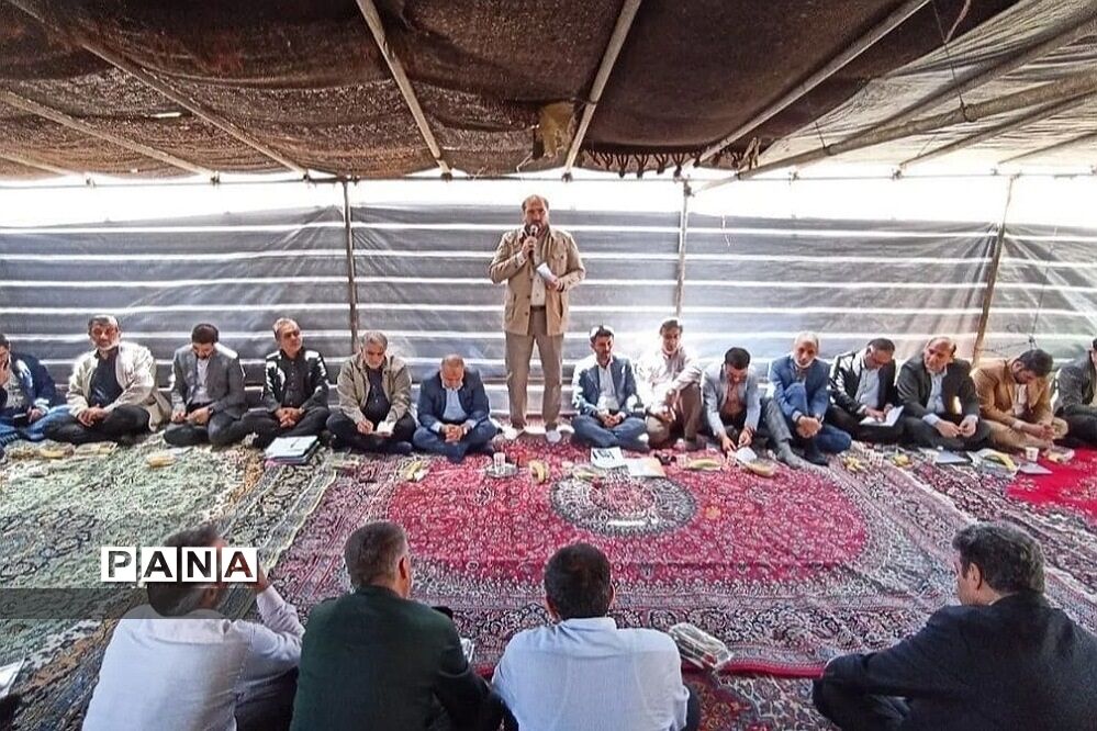 حضور استاندار تهران در میان عشایر دشت لار رودهن