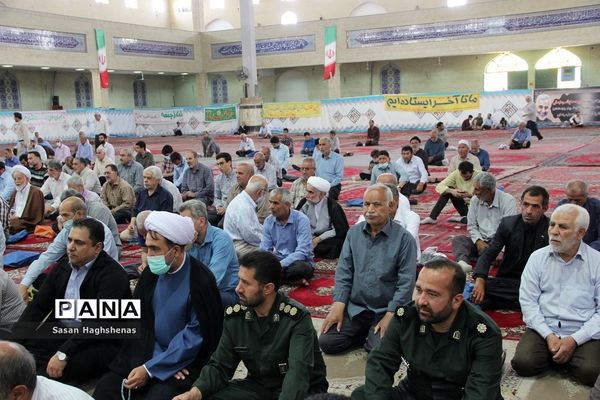 نماز جمعه شهرستان اسلامشهر