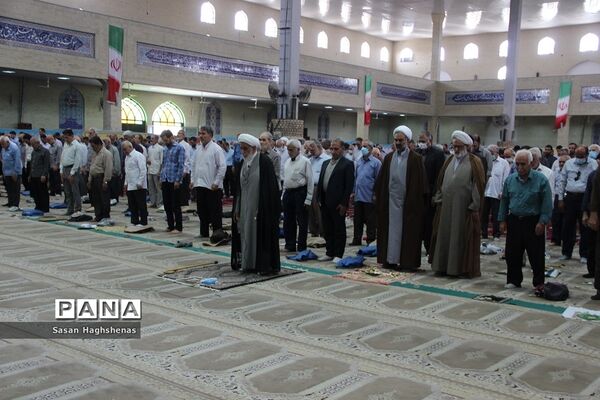 نماز جمعه شهرستان اسلامشهر