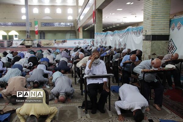 نماز جمعه شهرستان اسلامشهر