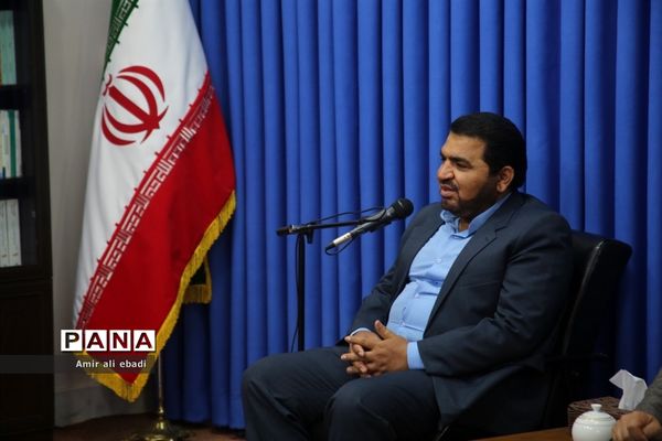 دیدار دبیر شورای هماهنگی مبارزه با مواد مخدر مازندران با نماینده ولی فقیه