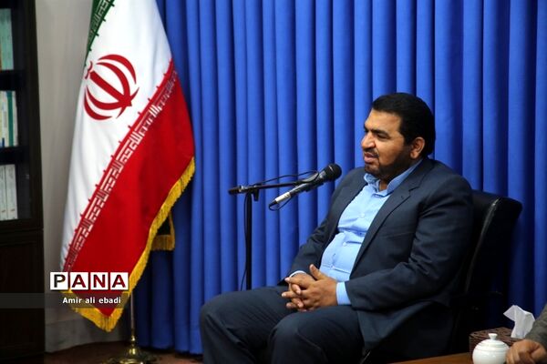 دیدار دبیر شورای هماهنگی مبارزه با مواد مخدر مازندران با نماینده ولی فقیه