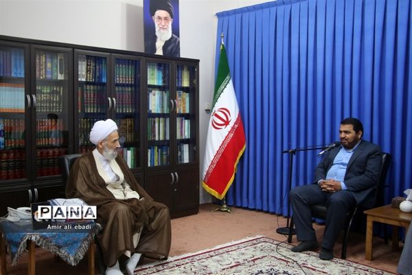 دیدار دبیر شورای هماهنگی مبارزه با مواد مخدر مازندران با نماینده ولی فقیه