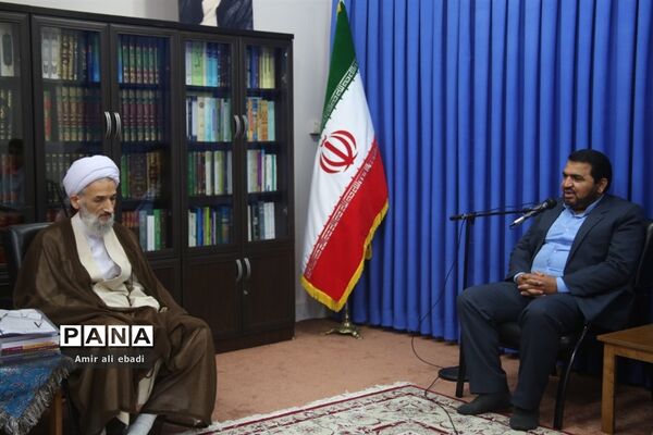 دیدار دبیر شورای هماهنگی مبارزه با مواد مخدر مازندران با نماینده ولی فقیه