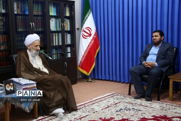 دیدار دبیر شورای هماهنگی مبارزه با مواد مخدر مازندران با نماینده ولی فقیه