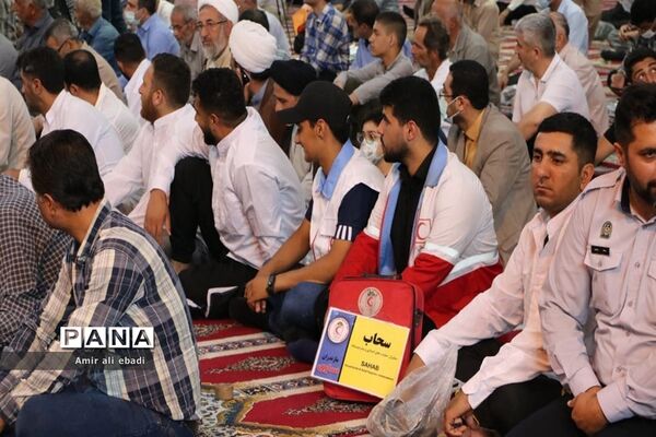 نمایشگاه و میزخدمت مبارزه با مواد مخدر در ساری