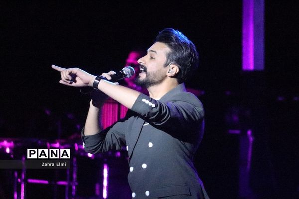 کنسرت راغب در تبریز