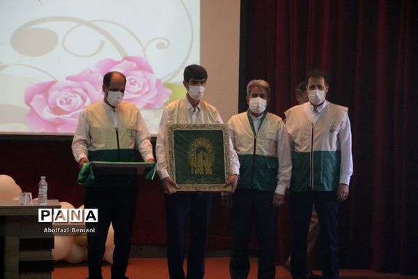 همایش خادمیاران رضوی ناحیه یک آموزش و پرورش قم