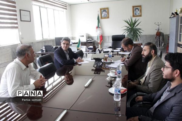 بازدید از روند برگزاری آزمون ورودی مدارس فرهنگ در آموزش و پرورش منطقه ۱۳ تهران