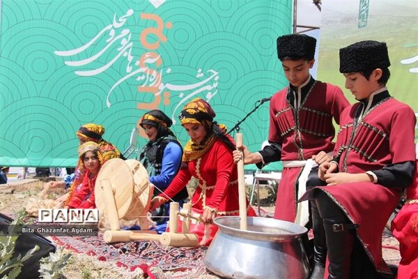 سومین جشنواره آیین‌های بومی و محلی در آذربایجان شرقی