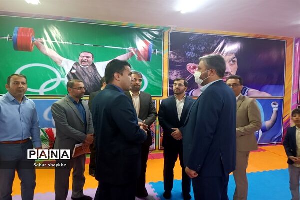 آیین افتتاحیه پایگاه‌های سنجش نوآموزان شهرستان‌های استان تهران در دبستان طاها ملارد