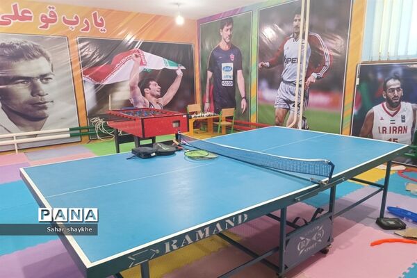 آیین افتتاحیه پایگاه‌های سنجش نوآموزان شهرستان‌های استان تهران در دبستان طاها ملارد