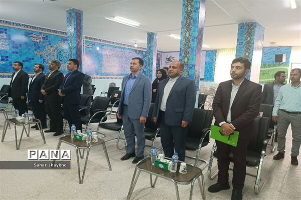 آیین افتتاحیه پایگاه‌های سنجش نوآموزان شهرستان‌های استان تهران در دبستان طاها ملارد