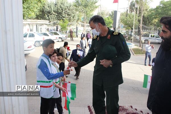 همایش گرامیداشت روز ملی اصناف با حضور پررنگ دانش‌آموزان پیشتاز و خبرنگاران پانا
