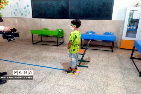 افتتاح پایگاه‌های سنجش سلامت و آمادگی تحصیلی درآبادان
