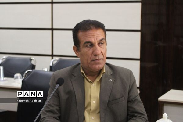 جلسه ستاد شاهد اداره‌کل آموزش و پرورش استان بوشهر