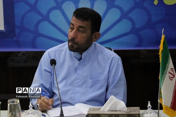 جلسه ستاد شاهد اداره‌کل آموزش و پرورش استان بوشهر