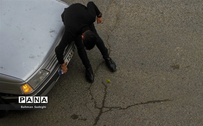 حبس در انتظار مخدوش‌کنندگان پلاک خودرو