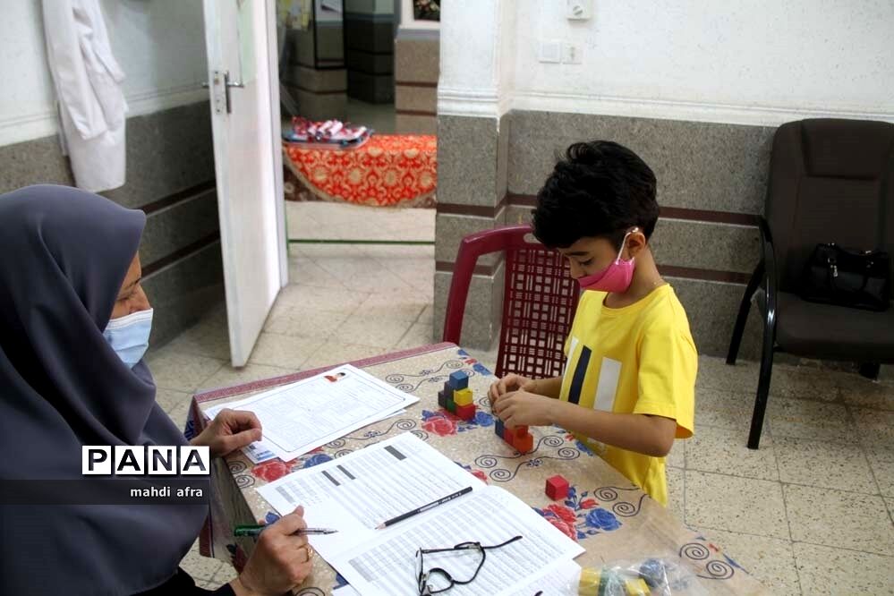 افتتاح پایگاه سنجش نوآموزان بدو  ورود به دبستان در شهرستان بهبهان