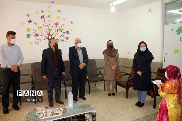 افتتاح پایگاه سنجش نوآموزان بدو  ورود به دبستان در شهرستان بهبهان