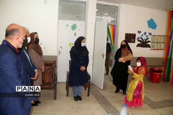 افتتاح پایگاه سنجش نوآموزان بدو  ورود به دبستان در شهرستان بهبهان
