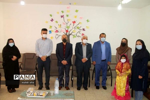 افتتاح پایگاه سنجش نوآموزان بدو  ورود به دبستان در شهرستان بهبهان