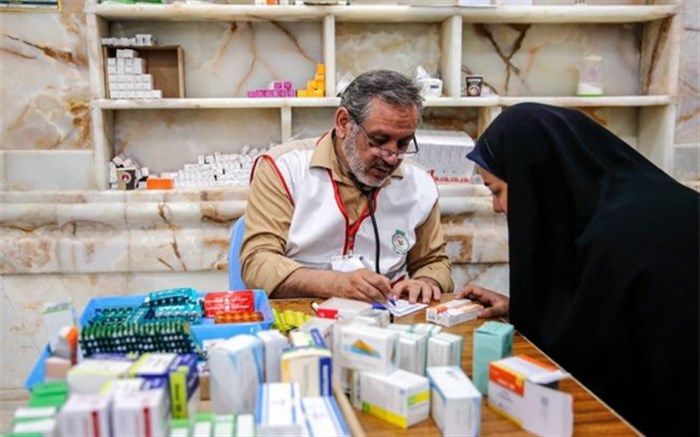 ویزیت تخصصی ۳۰۰ زائر ایرانی حج تمتع