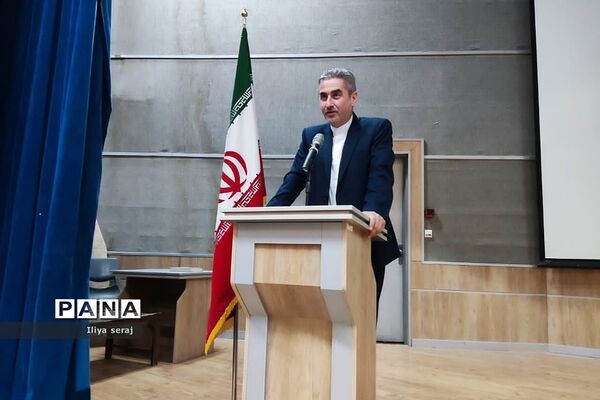 آیین تکریم و‌ معارفه بخشدار رودهن