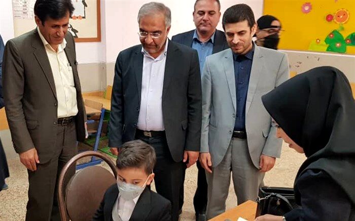 آغاز سنجش سلامت 105 هزار نوآموز بدو ورود به دبستان در فارس