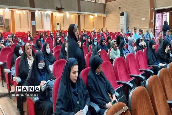 همایش فصلی معاونان و مربیان پرورشی آموزش و پرورش ملارد