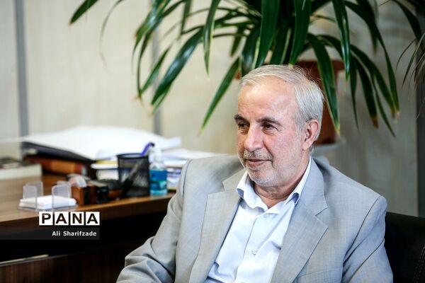 دیدار نماینده مردم رشت با قائم مقام معاون وزیر در سازمان دانش‌آموزی کشور