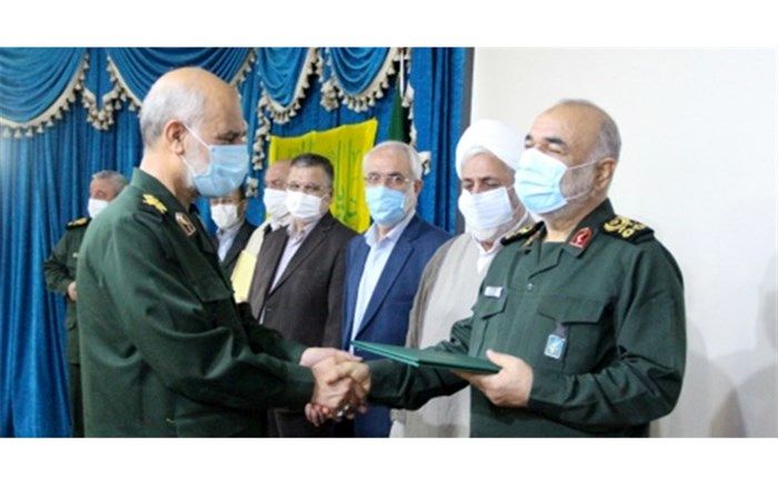 فرمانده جدید سپاه ولی امر(عج) معارفه شد