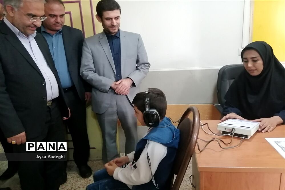 افتتاح پایگاه‌های طرح سنجش سلامت نوآموزان بدو ورود به مدارس در استان فارس