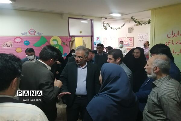 افتتاح پایگاه‌های طرح سنجش سلامت نوآموزان بدو ورود به مدارس در استان فارس