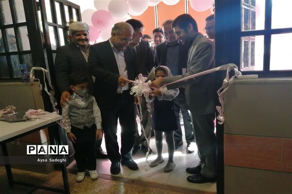 افتتاح پایگاه‌های طرح سنجش سلامت نوآموزان بدو ورود به مدارس در استان فارس