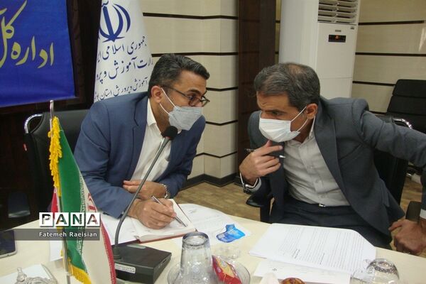 طرح تثبیت یادگیری حوزه معاونت آموزش ابتدایی آموزش و پرورش استان بوشهر