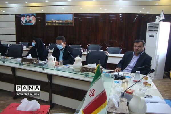 طرح تثبیت یادگیری حوزه معاونت آموزش ابتدایی آموزش و پرورش استان بوشهر