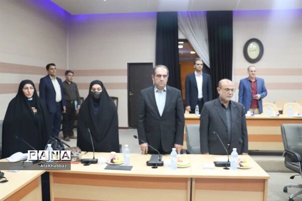 جلسه ستادی استانی بررسی نتایج آزمون استخدامی ادارات