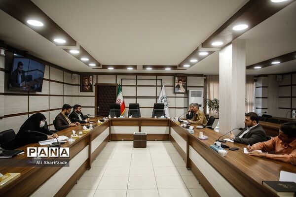 جلسه هماهنگی اردوی کوهپیمایی به قله سبلان