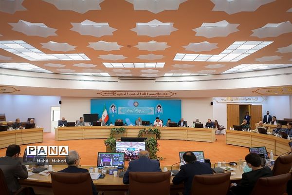 جلسه ستاد مرکزی اربعین