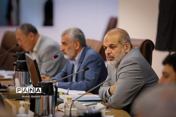 جلسه ستاد مرکزی اربعین